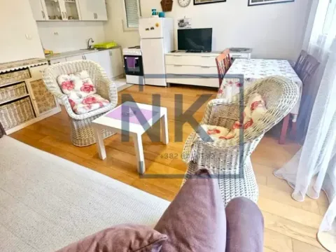 Izdavanje, jednosoban stan, 49m², Blok 9, Podgorica