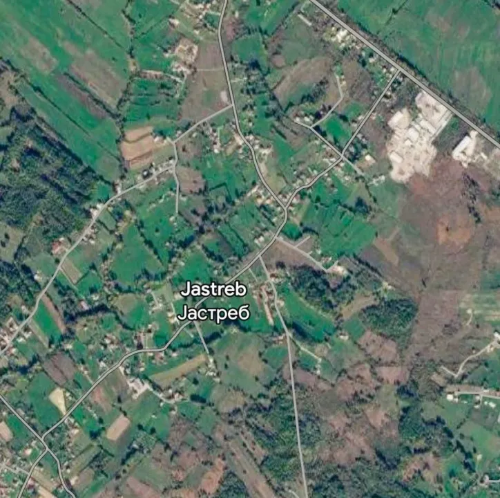 Prodaja, plac, 3516m², Jastreb, Danilovgrad