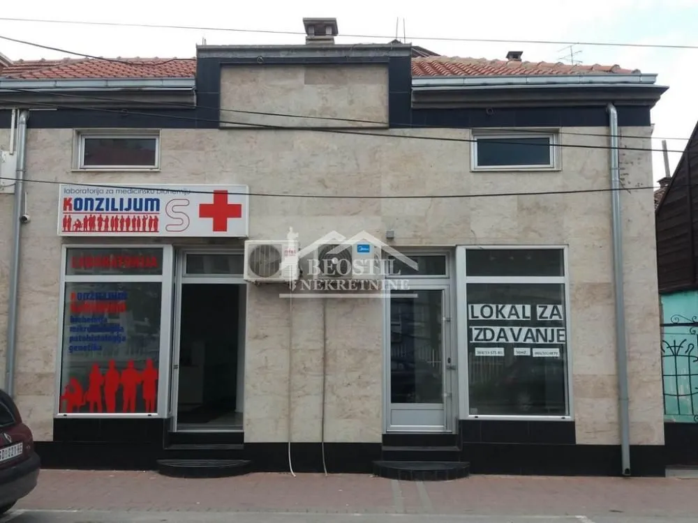 Rent, office space, 50m², Centar, Smederevo