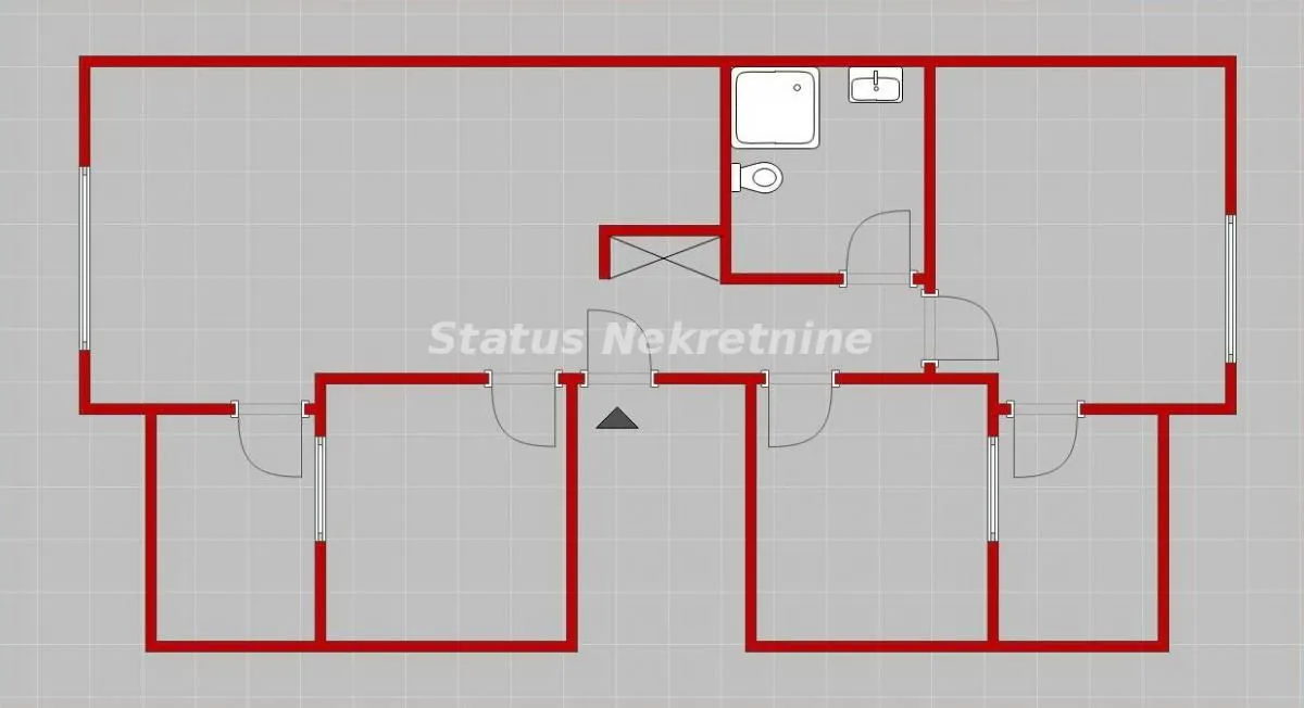 Prodaja, trosoban stan, 80m², Adice, Novi Sad Sve Podlokacije