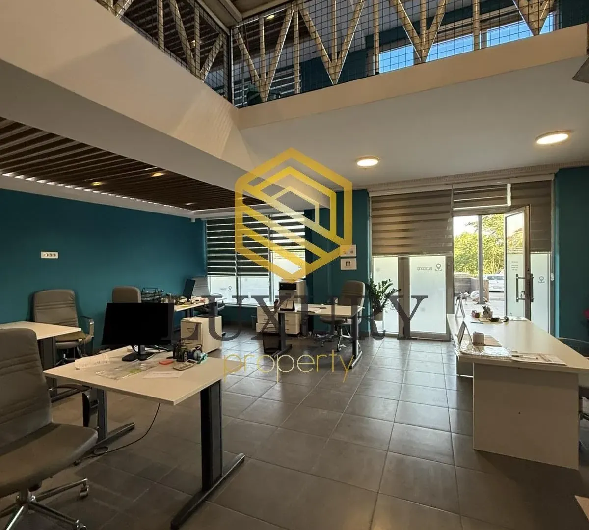 Rent, office space, 180m², 1 maj, Podgorica