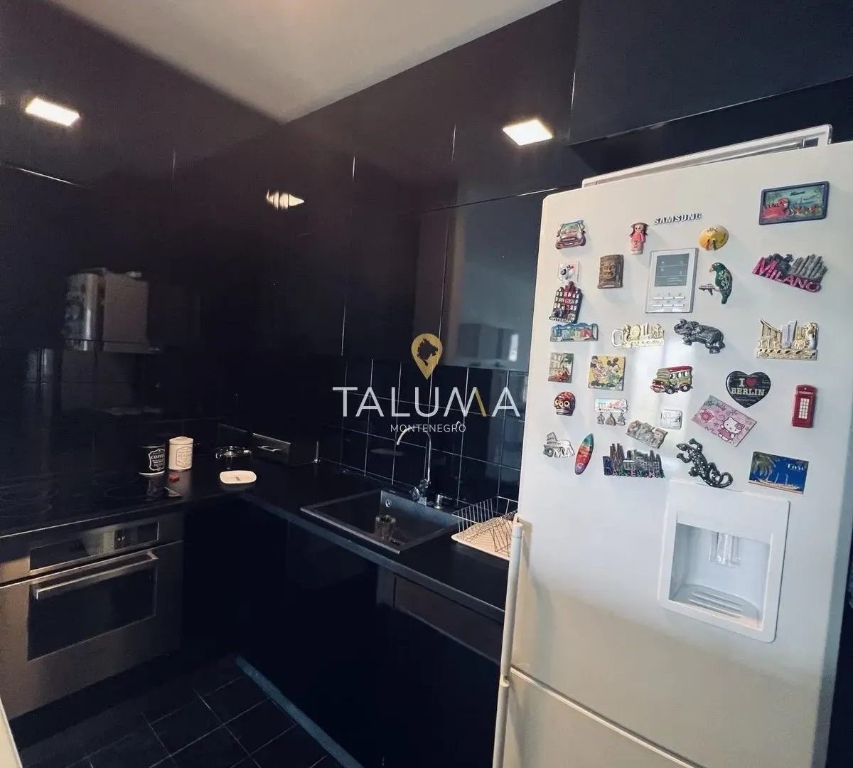 Rent, two bedroom apartment, 65m², City Kvart, Podgorica