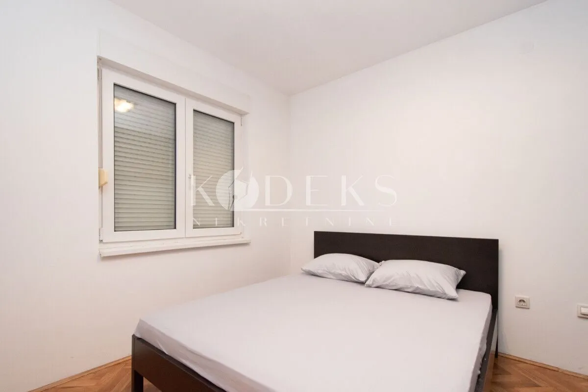 Izdavanje, jednosoban stan, 46m², Blok 6, Podgorica