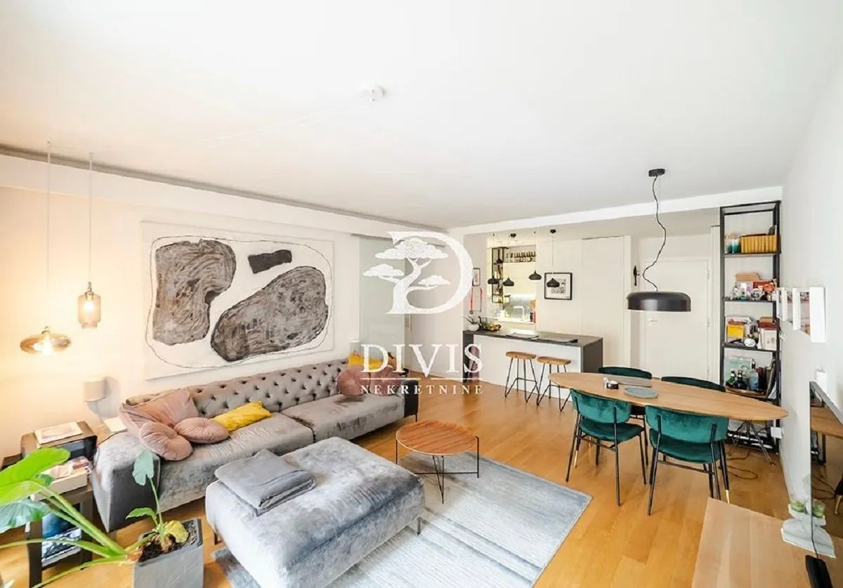 Izdavanje, dvosoban stan, 73m², Novi Beograd Blok 65, Novi Beograd Sve Podlokacije