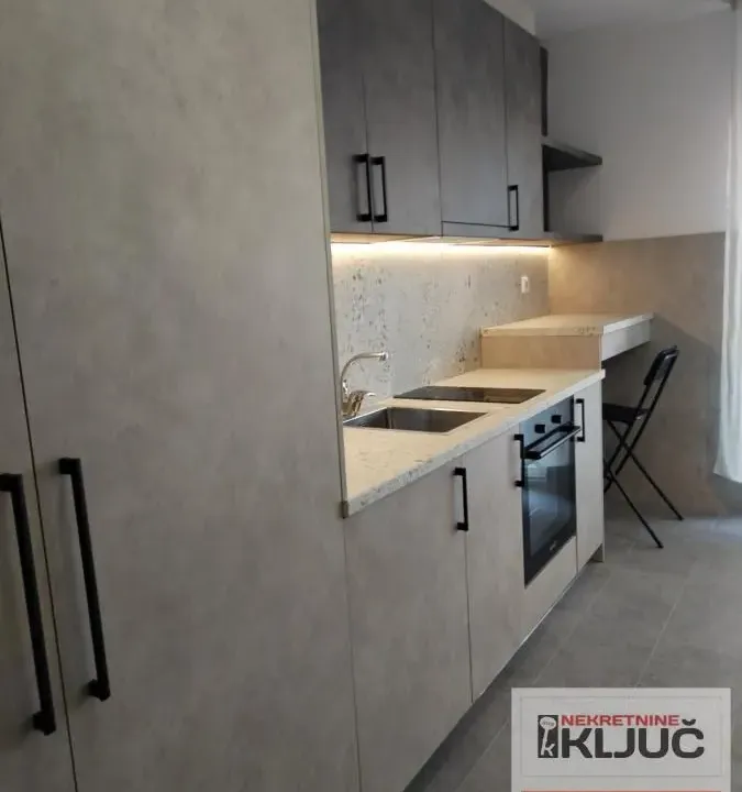 Rent, studio apartment, 20m², Sajmište, Novi Sad
