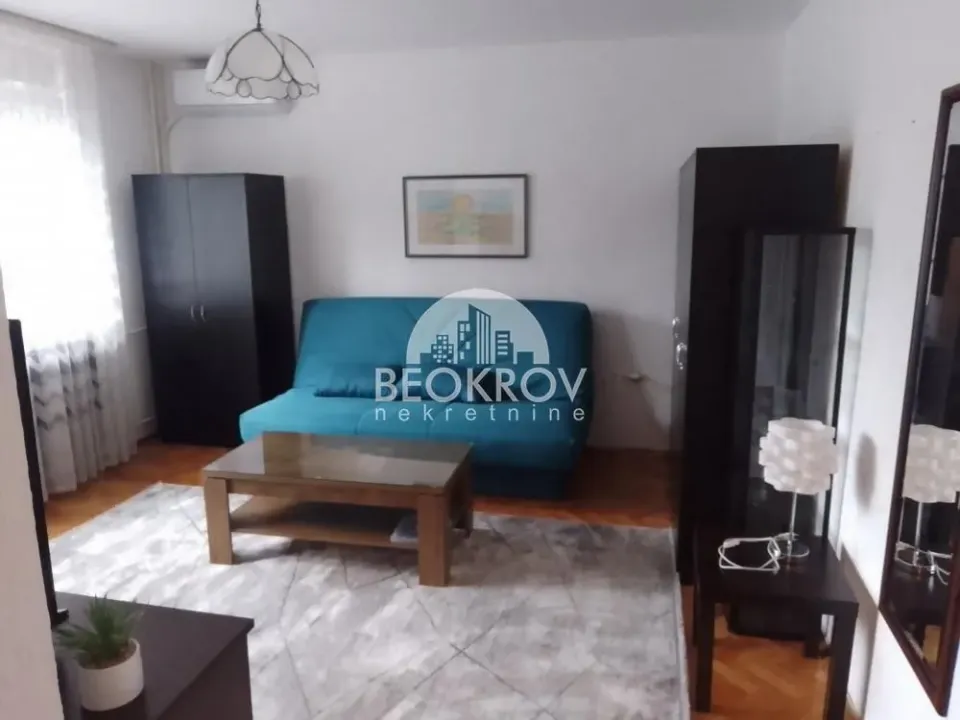 Rent, one bedroom apartment, 42m², Savski Venac, Beograd