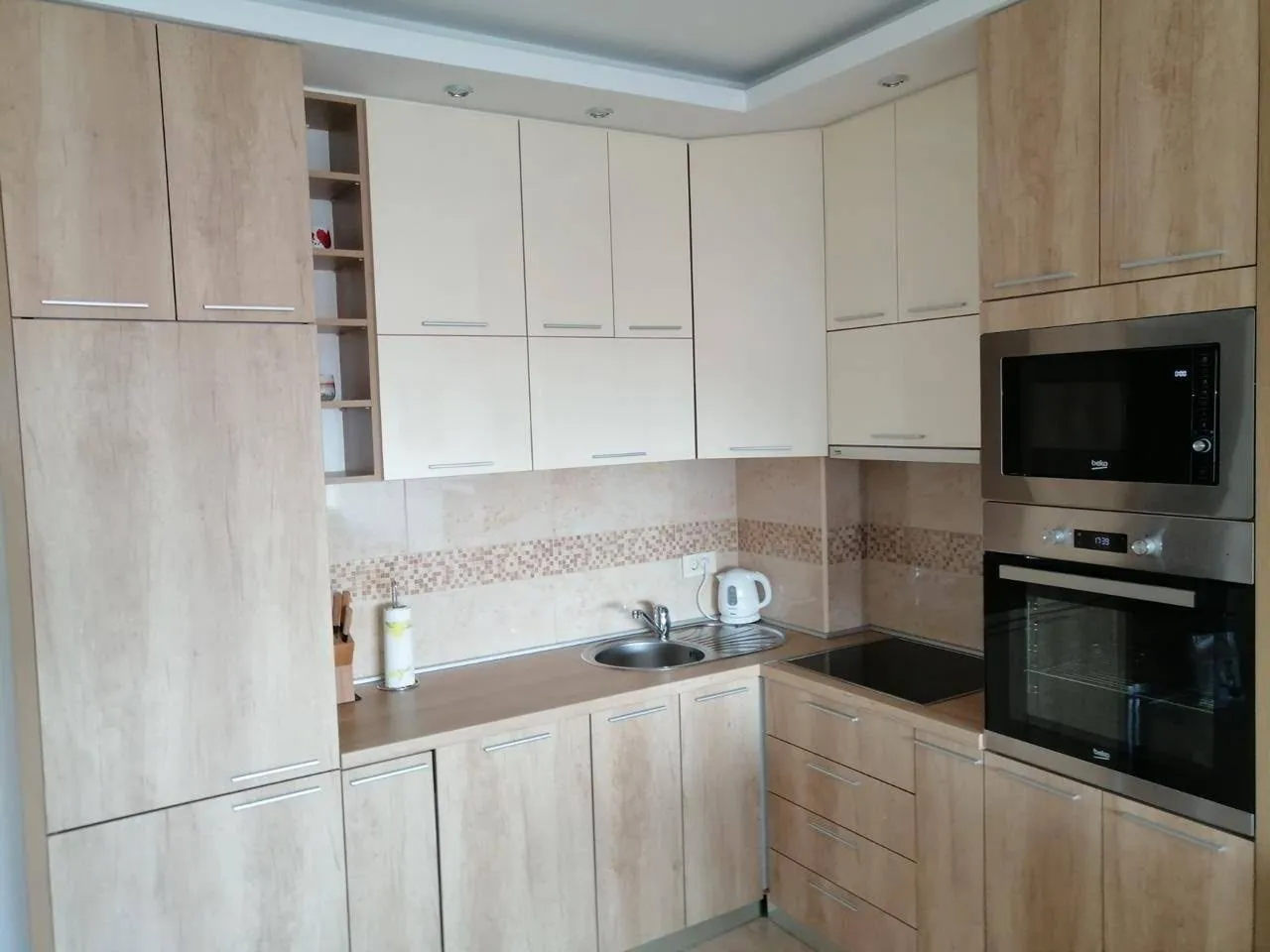 Rent, one bedroom apartment, 43m², Lazi, Budva