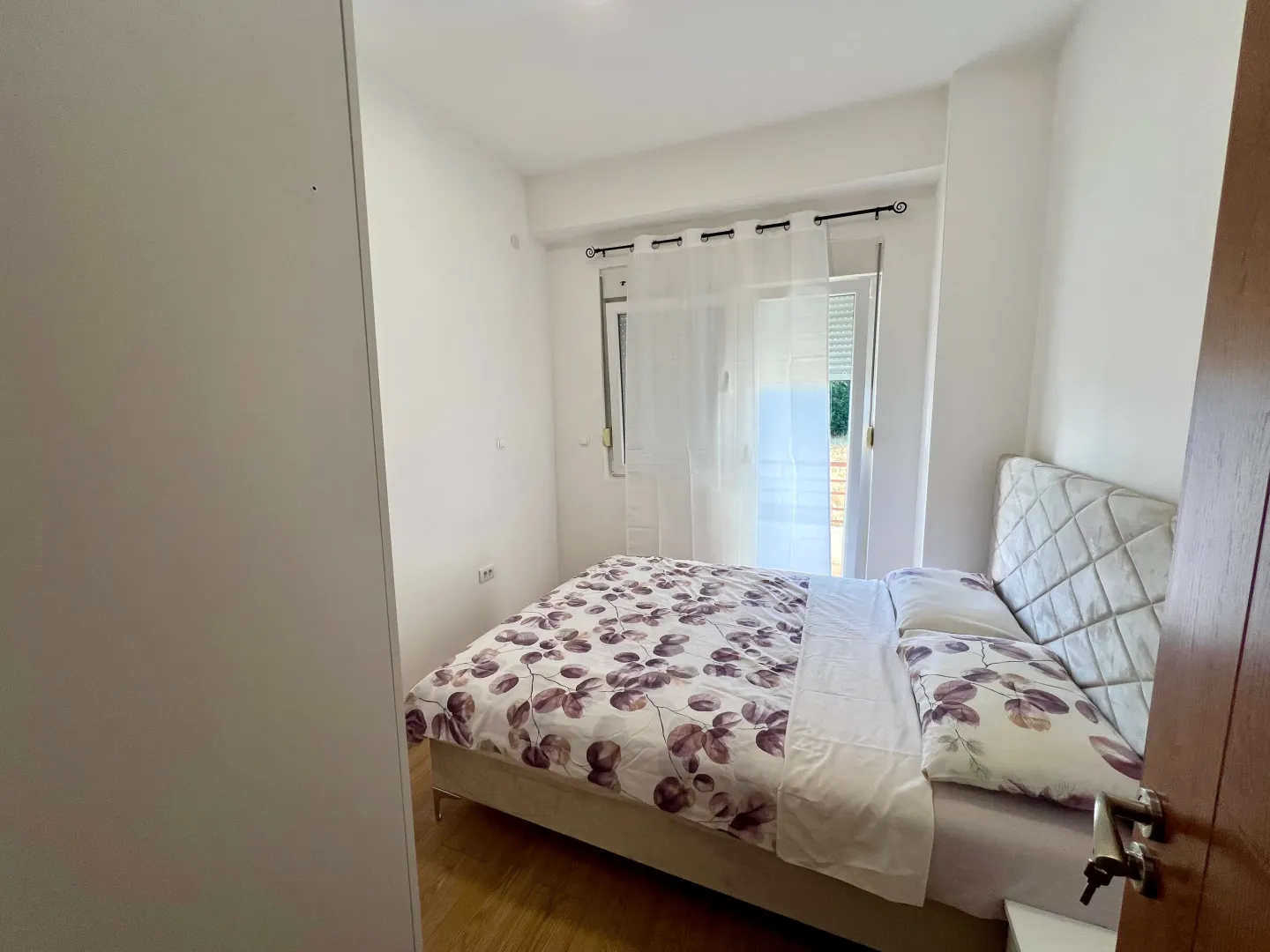 Rent, two bedroom apartment, 56m², Ljubović, Podgorica