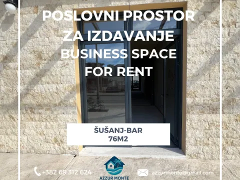 Poslovni prostor in Šušanj