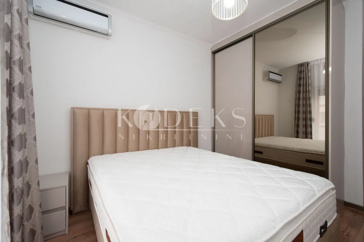 Rent, one bedroom apartment, 54m², City Kvart, Podgorica