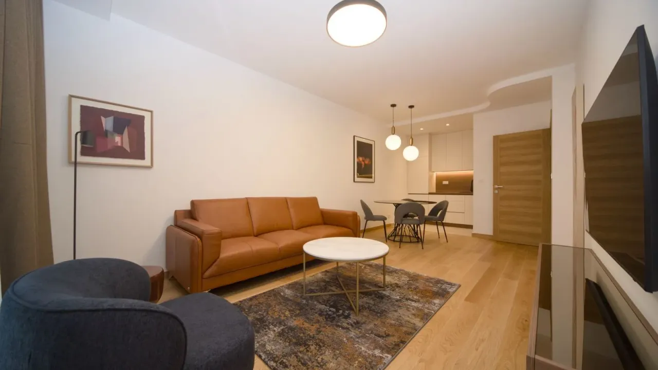 Rent, one bedroom apartment, 46m², New City, Podgorica