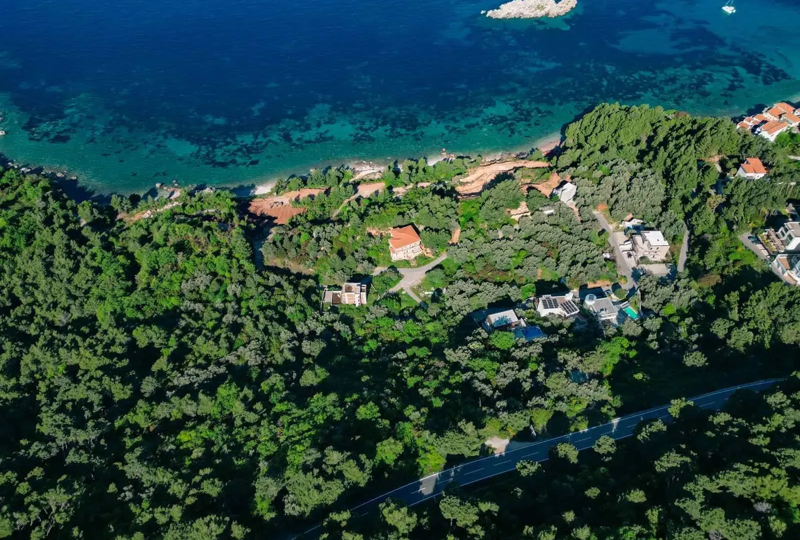 Prodaja, plac, 2389m², Crvena Glavica, Budva