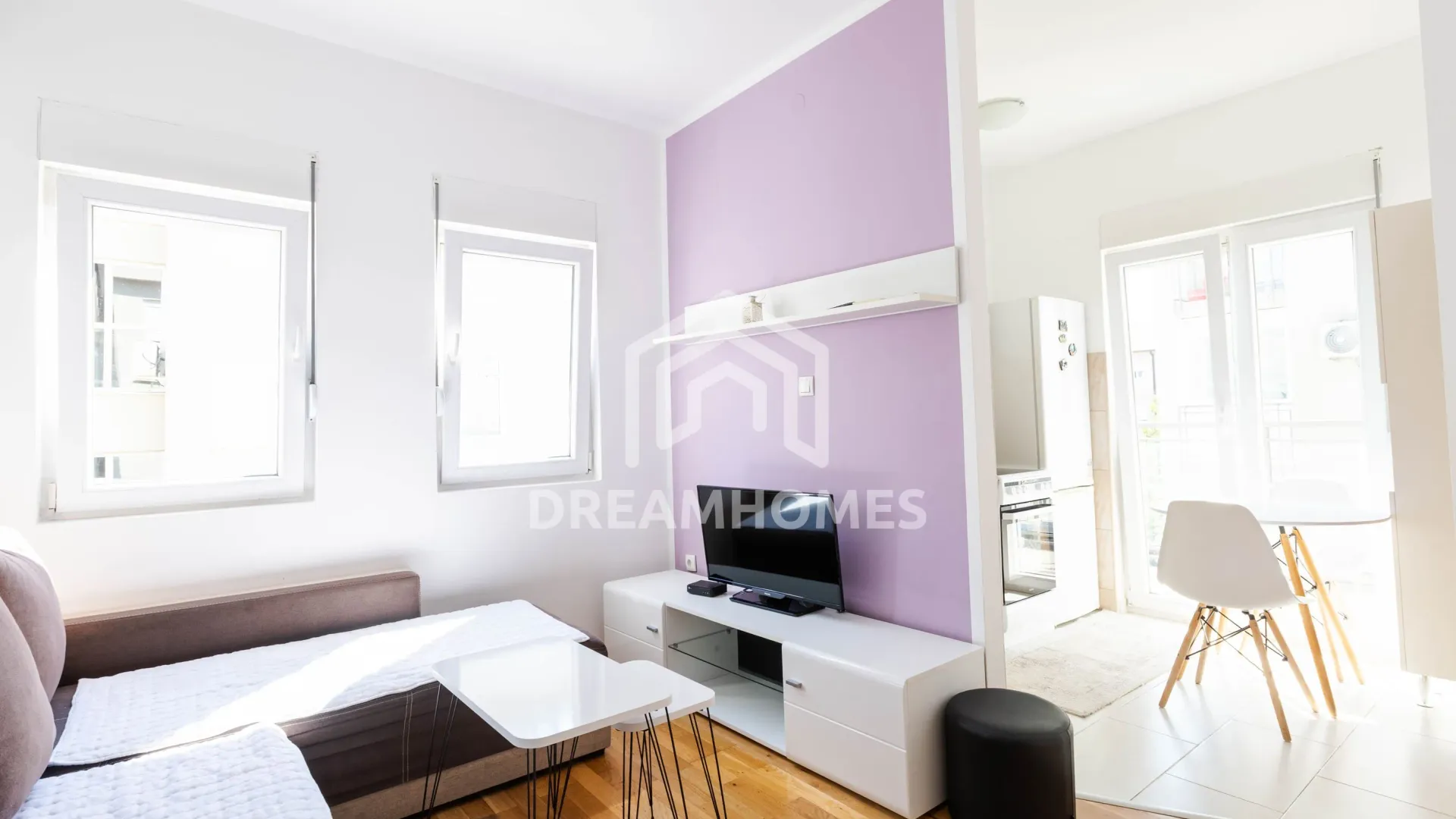 Izdavanje, jednosoban stan, 30m², Zabjelo, Podgorica