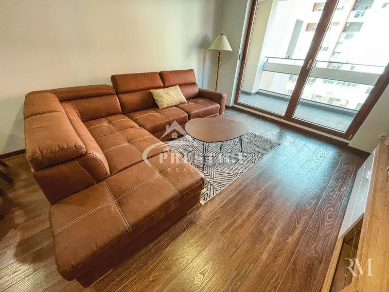 Rent, one bedroom apartment, 52m², Master Kvart, Podgorica