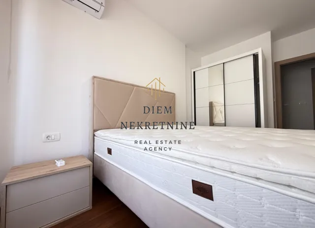 Rent, two bedroom apartment, 69m², Master Kvart, Podgorica