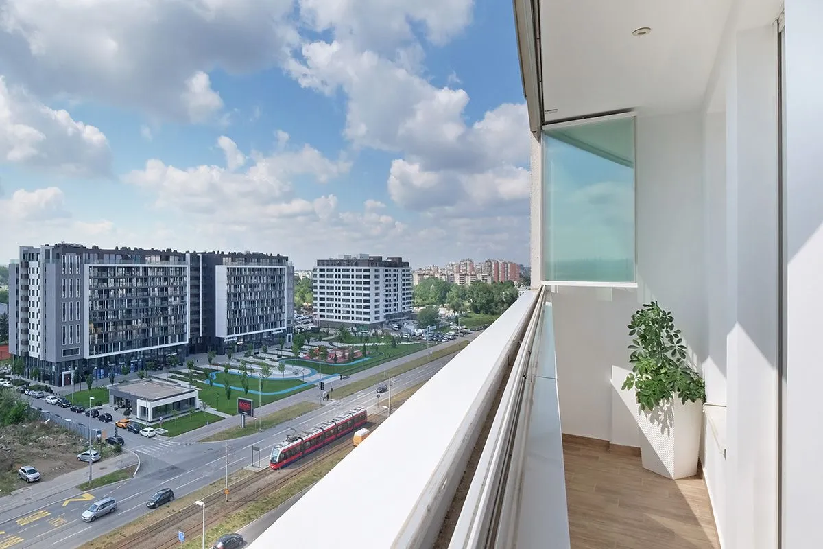 Sale, three bedroom apartment, 101m², Novi Beograd Blok 67, Novi Beograd Sve Podlokacije