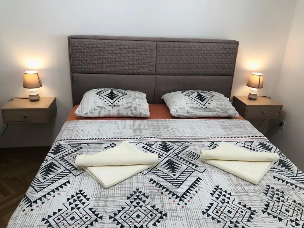 Rent, one bedroom apartment, 58m², Budva, Crna Gora