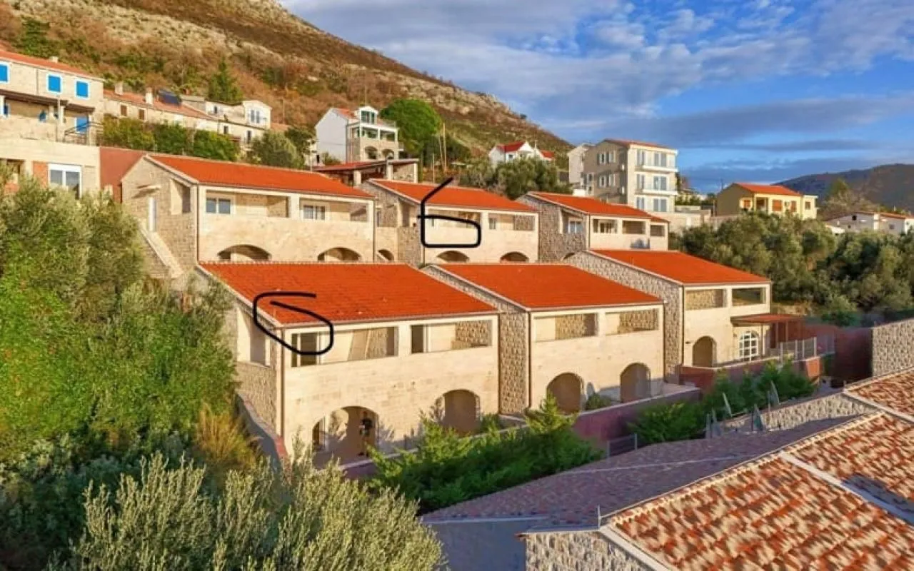 Sale, one bedroom apartment, 47m², Reževići, Budva