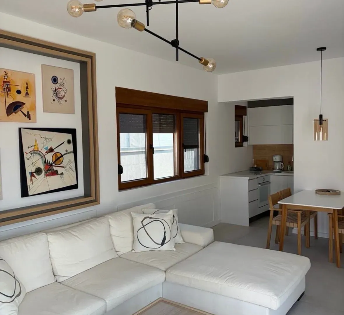 Izdavanje, dvosoban stan, 73m², Donja Lastva, Tivat