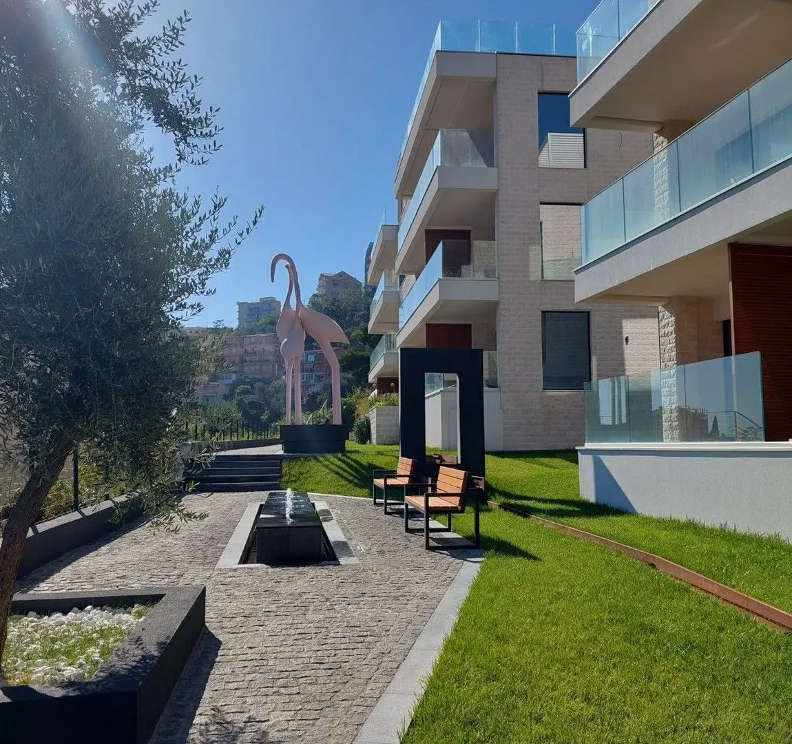 Sale, one bedroom apartment, 64m², Komoševina, Budva