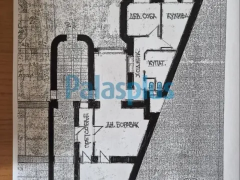 Prodaja, četvorosoban stan, 91m², Stari Grad, Beograd - image 11