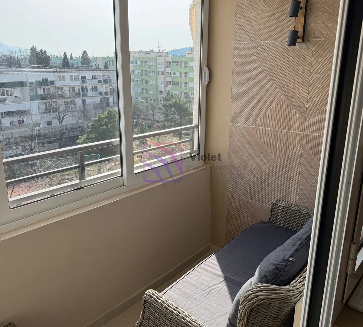 Prodaja, dvosoban stan, 75m², Preko Morače, Podgorica