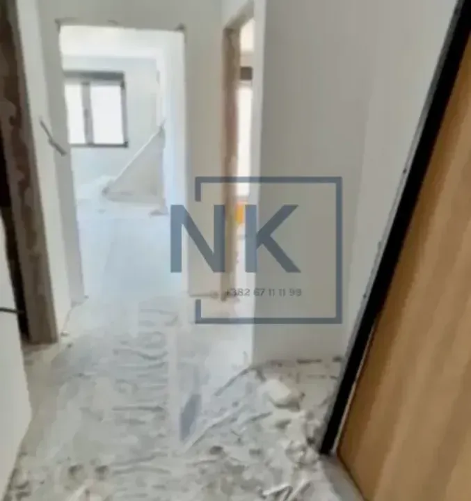 Prodaja, jednosoban stan, 57m², Tološi, Podgorica