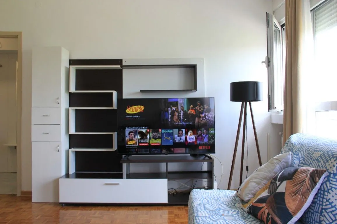 Izdavanje, jednosoban stan, 37m², Savski Venac, Beograd