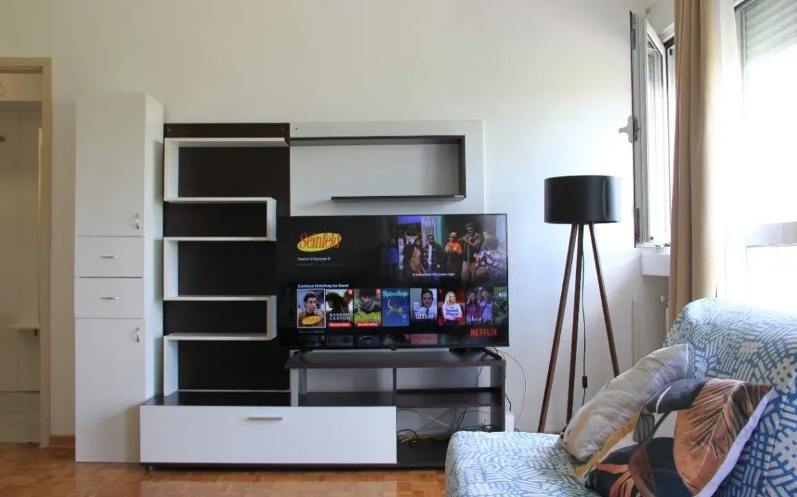 Izdavanje, jednosoban stan, 37m², Savski Venac, Beograd