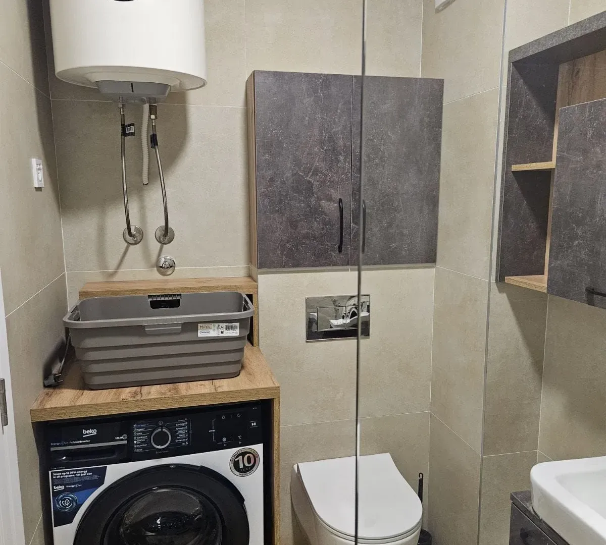 Izdavanje, jednosoban stan, 45m², Zabjelo, Podgorica