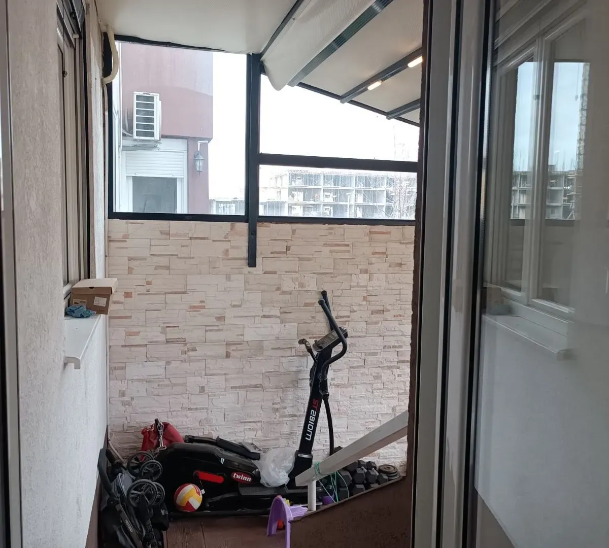 Sale, one bedroom apartment, 76m², Pobrežje, Podgorica