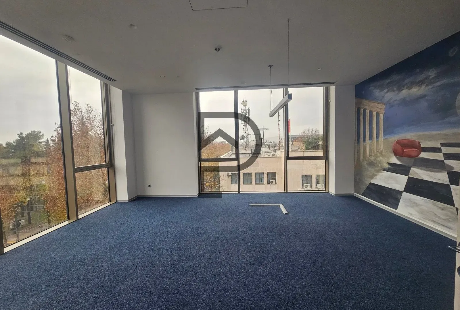 Izdavanje, poslovni prostor, 260m², Centar, Podgorica