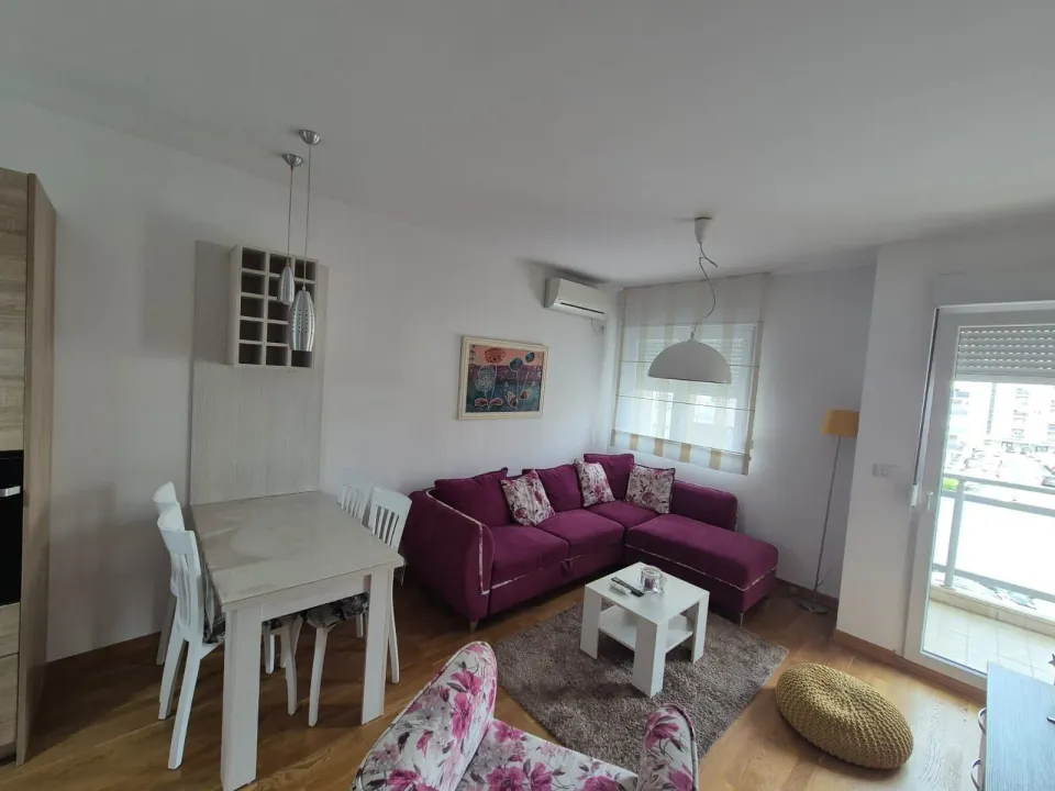 Rent, two bedroom apartment, 41m², City Kvart, Podgorica