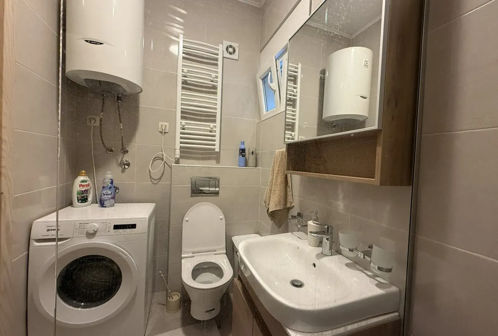 Rent, one bedroom apartment, 50m², Blok 9, Podgorica