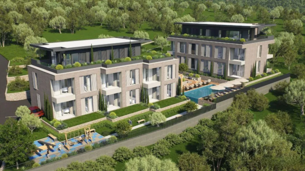 Prodaja, jednosoban stan, 47m², Kavač, Kotor