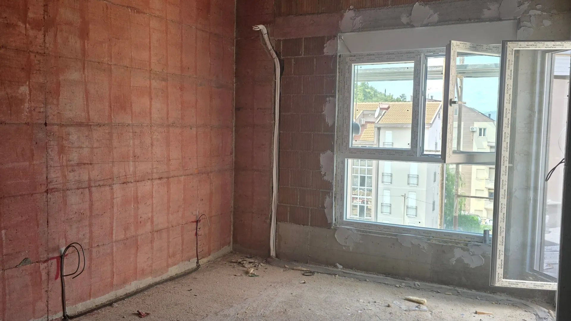 Prodaja, jednosoban stan, 42m², Zabjelo, Podgorica
