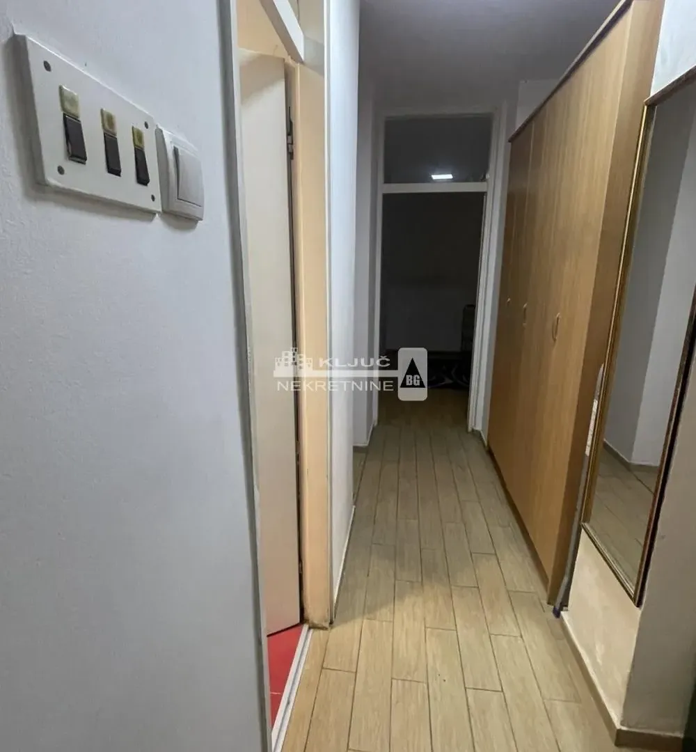 Sale, one bedroom apartment, 50m², Zvezdara Sve Podlokacije, Beograd