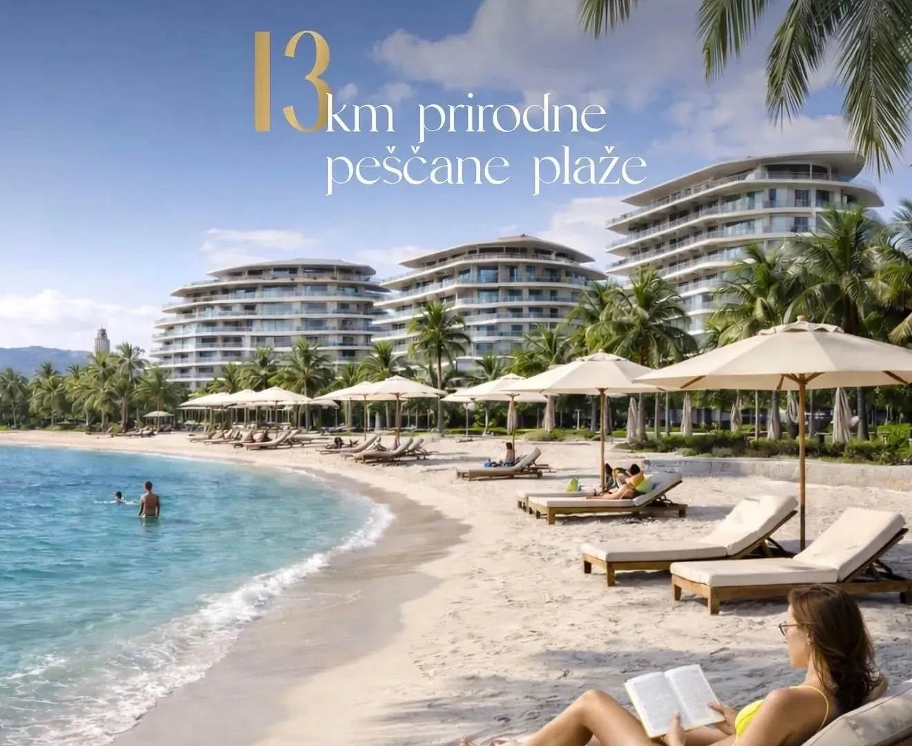 Prodaja, garsonjera, 42m², Velika Plaža, Ulcinj