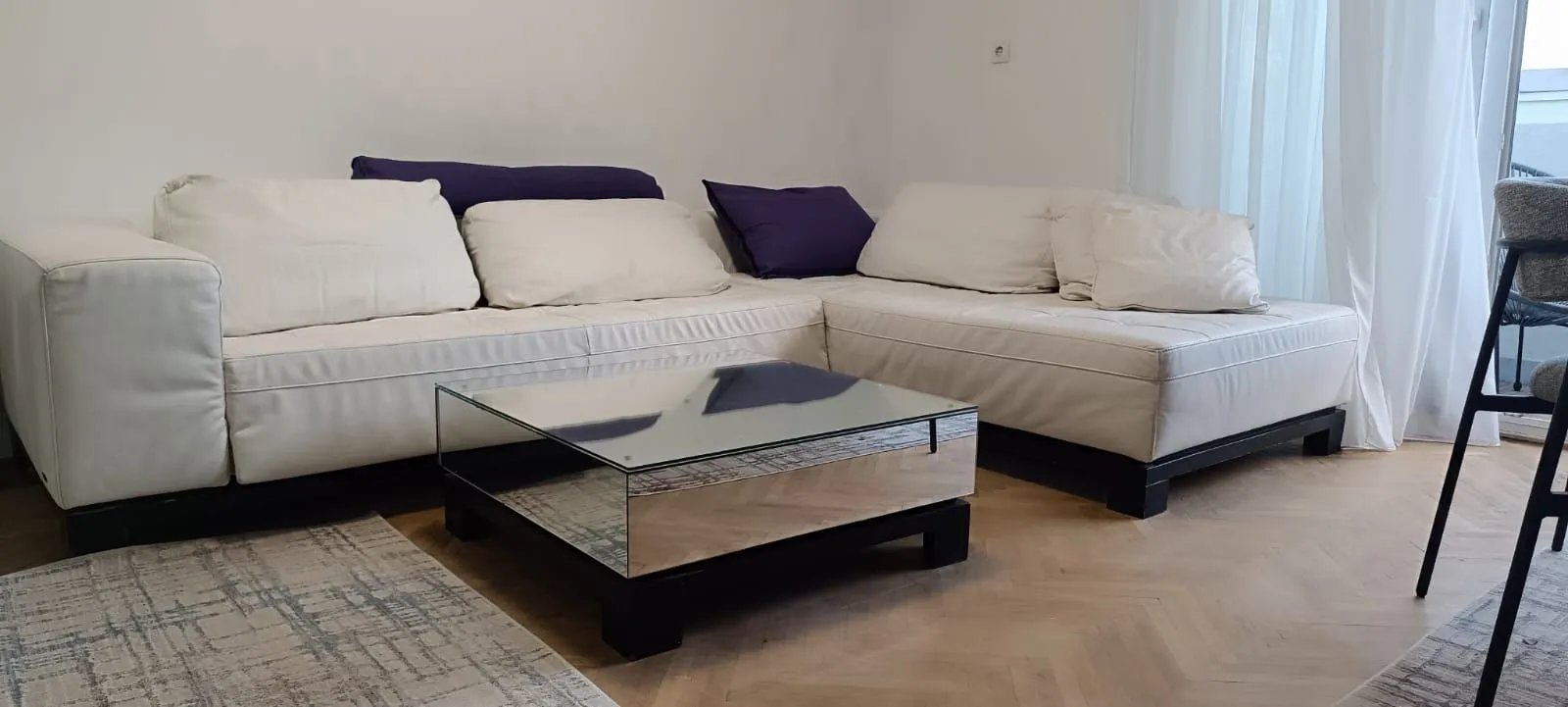 Rent, two bedroom apartment, 70m², Preko Morače, Podgorica