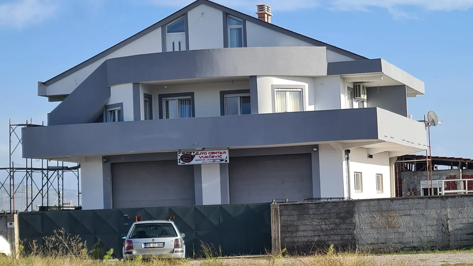 Izdavanje, dvosoban stan, 72m², Donja Gorica, Podgorica
