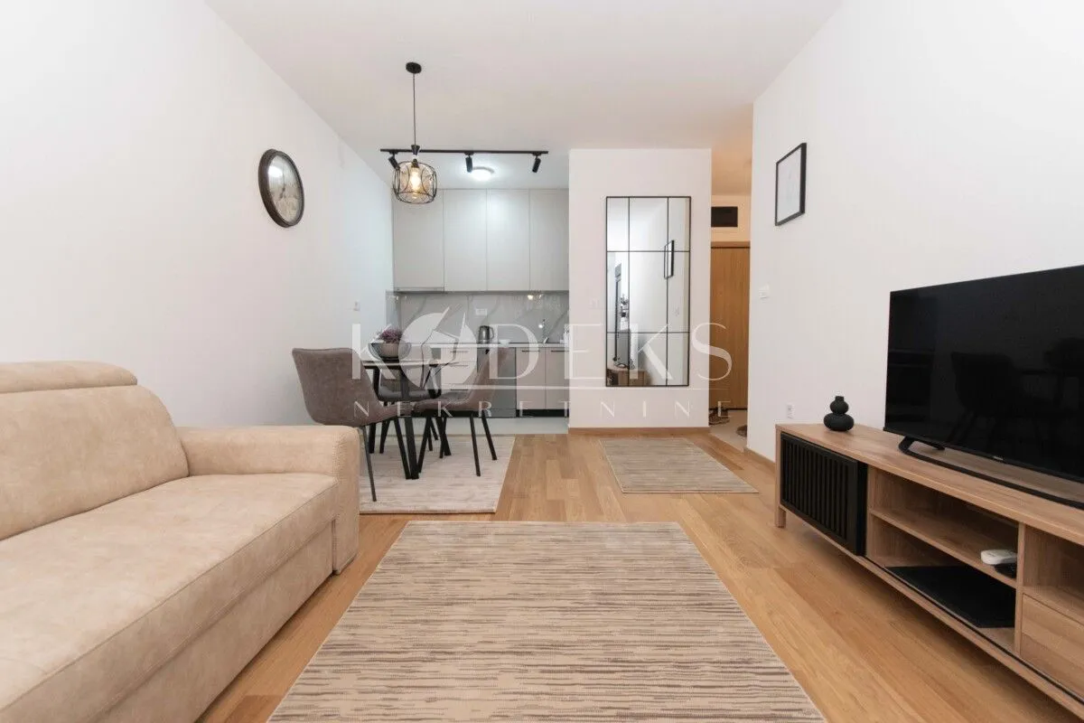 Rent, one bedroom apartment, 45m², City Kvart, Podgorica