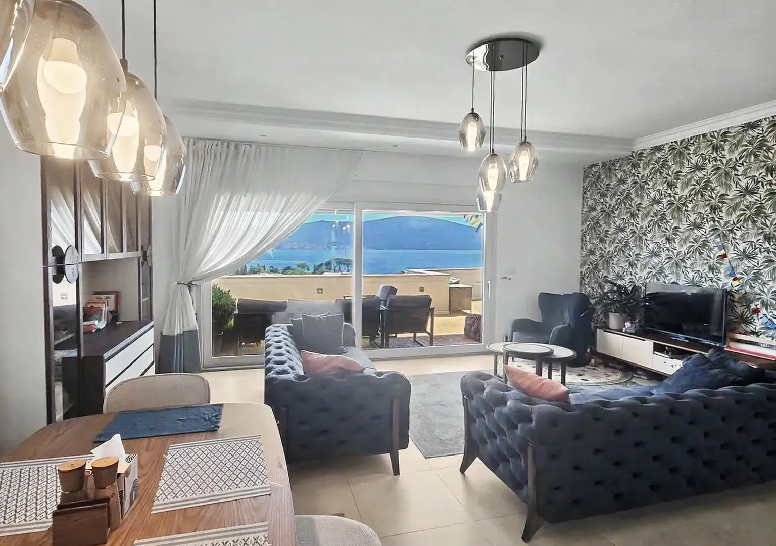 Rent, two bedroom apartment, 100m², Donja Lastva, Tivat