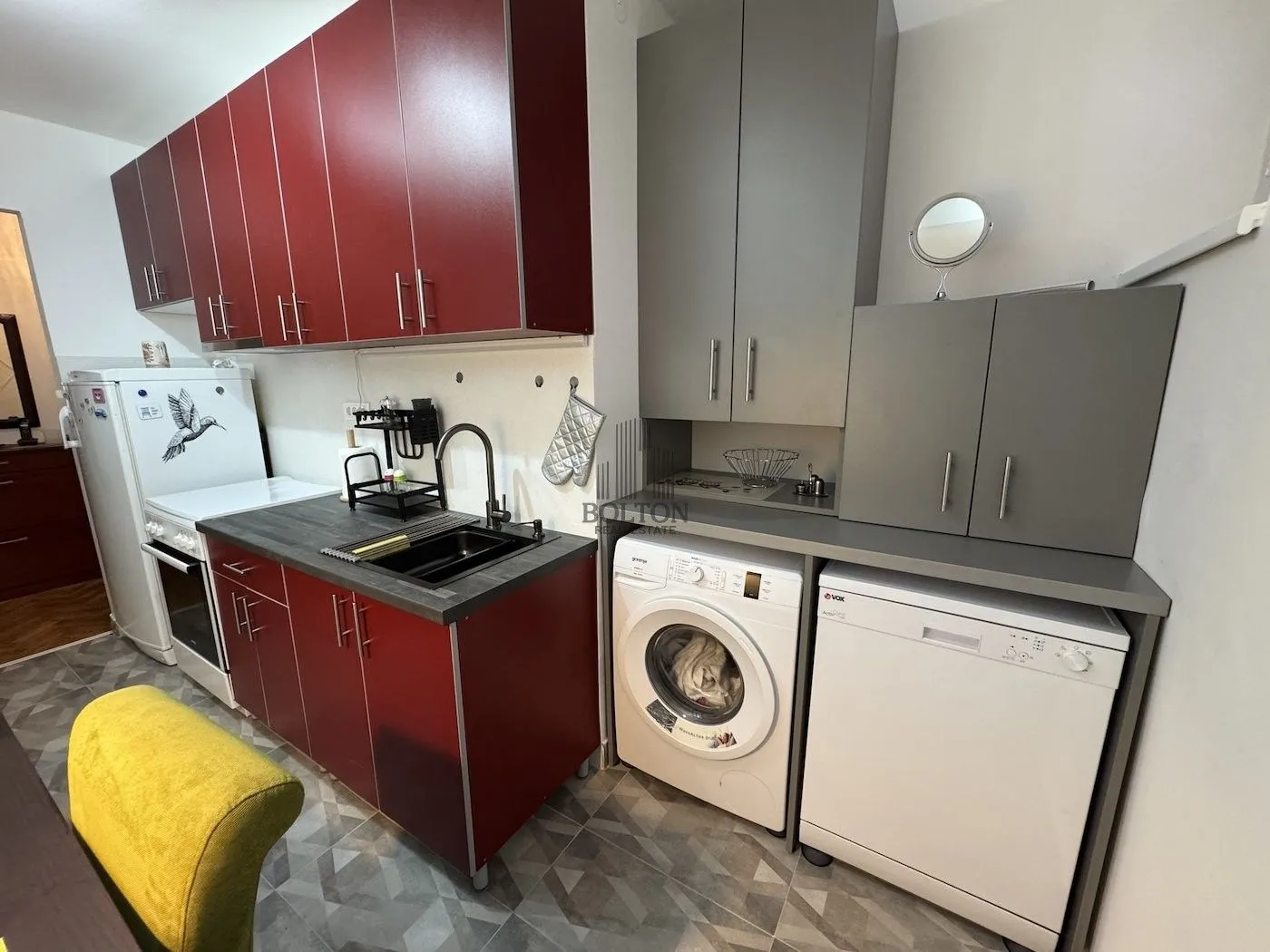Izdavanje, dvosoban stan, 49m², Vračar, Šid