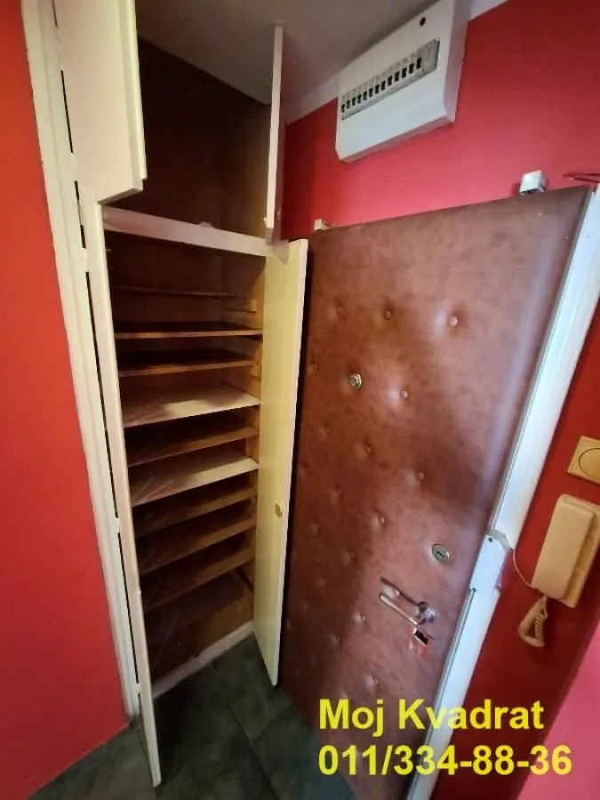 Sale, one bedroom apartment, 49m², Novi Beograd Blok 70, Novi Beograd Sve Podlokacije