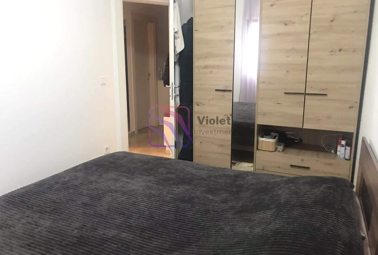 Rent, one bedroom apartment, 36m², Stari Aerodrom, Podgorica