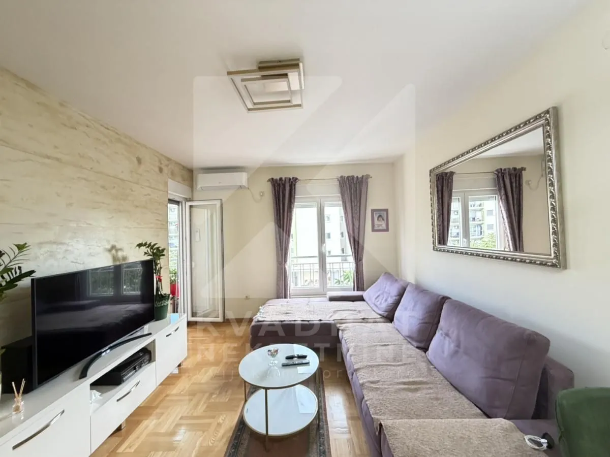 Rent, one bedroom apartment, 45m², Tuški Put, Podgorica