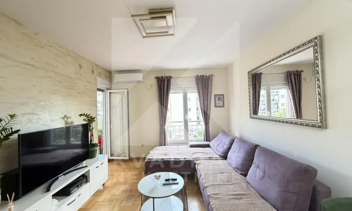 Rent, one bedroom apartment, 45m², Tuški Put, Podgorica