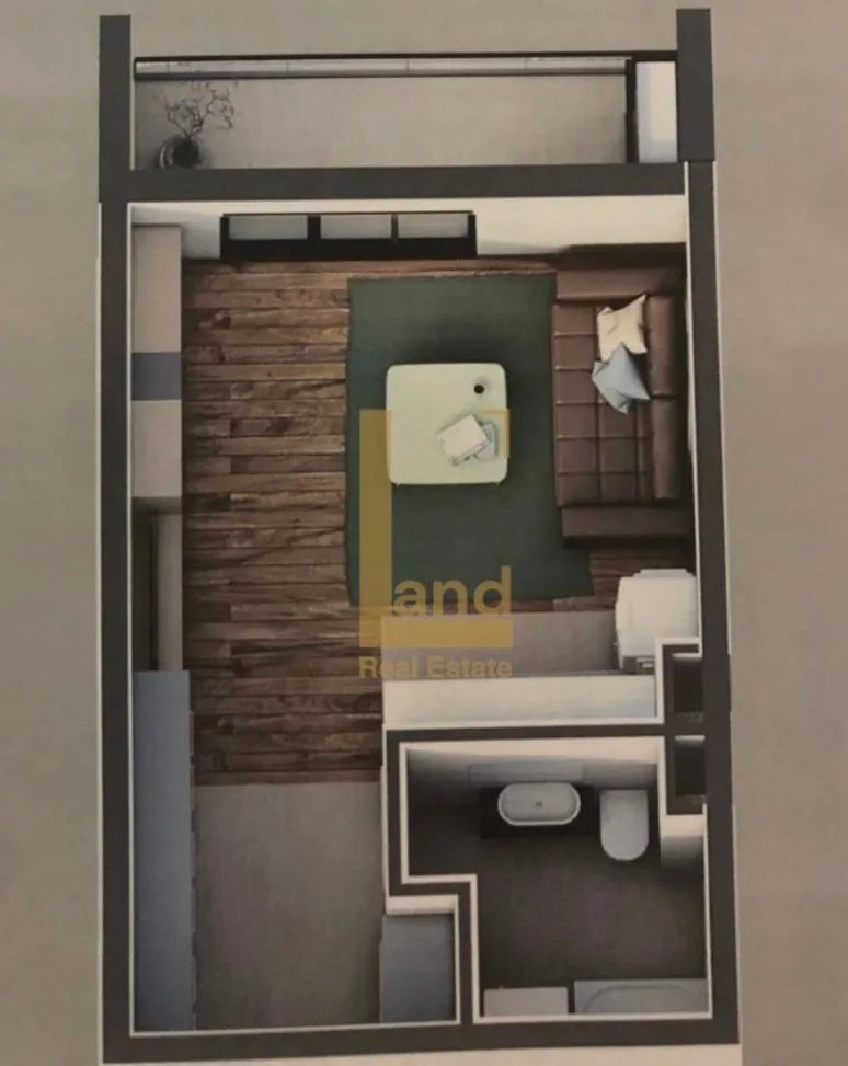 Prodaja, garsonjera, 29m², Zabjelo, Podgorica