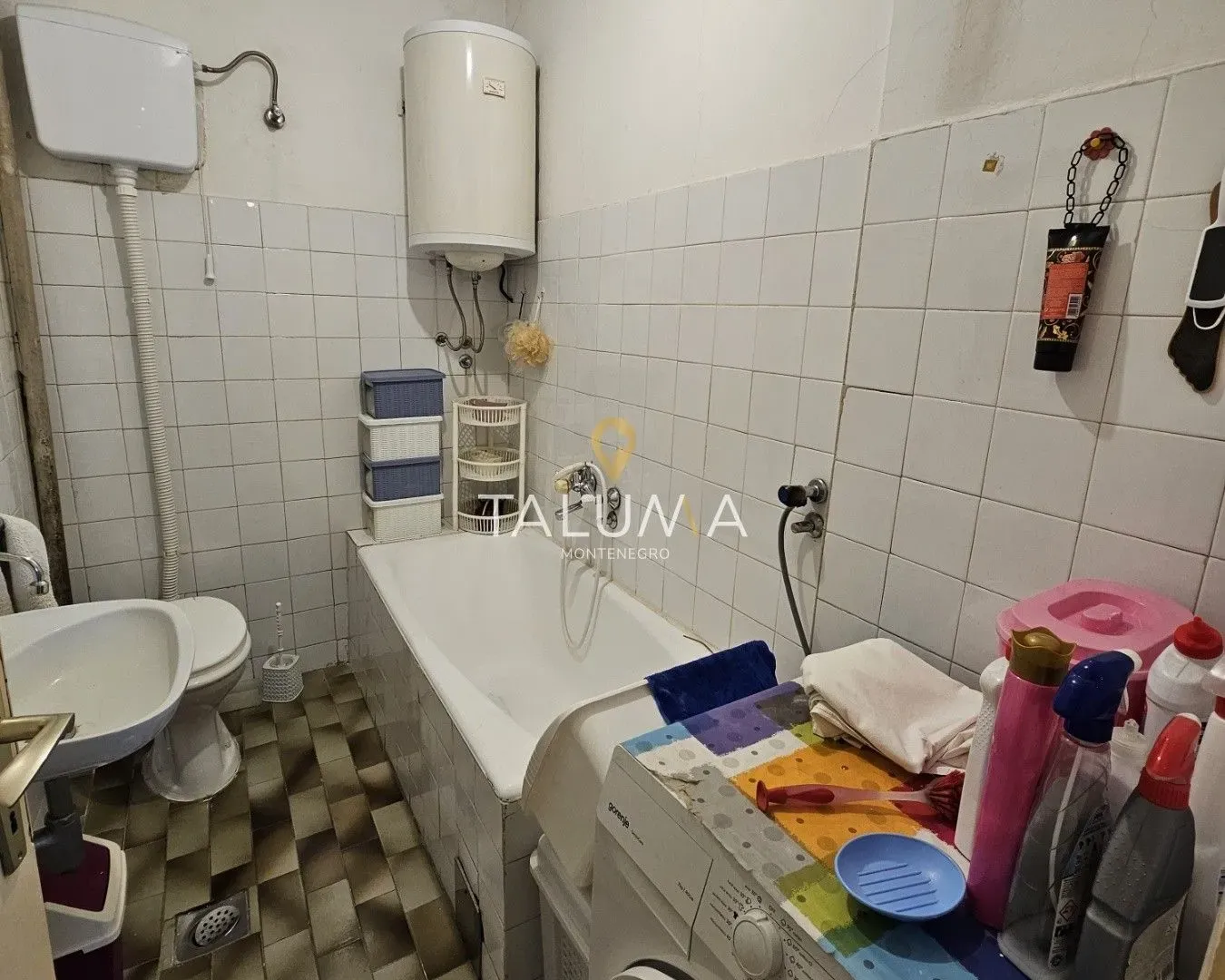 Prodaja, dvosoban stan, 79m², Zabjelo, Podgorica