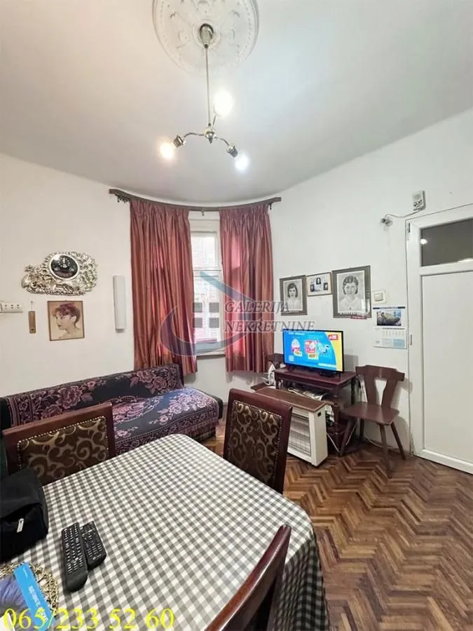 Sale, two bedroom apartment, 46m², Vračar Hram, Vračar Sve Podlokacije